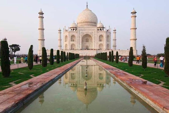 Taj Mahal With Agra Fort Skip-The-Line Tickets & Guide - Assistance & Support Contacts