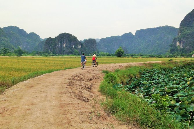 Tam Coc Boat-ride & Bich Dong Pagoda