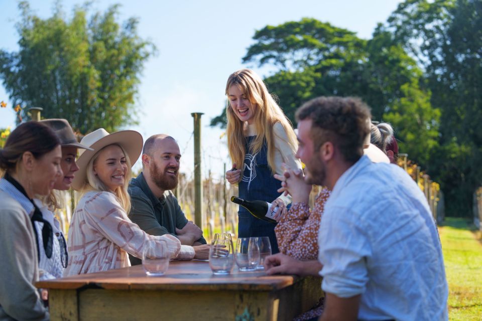 Tamborine Mountain: Wine Tasting Tour With 2-Course Lunch - Customer Review