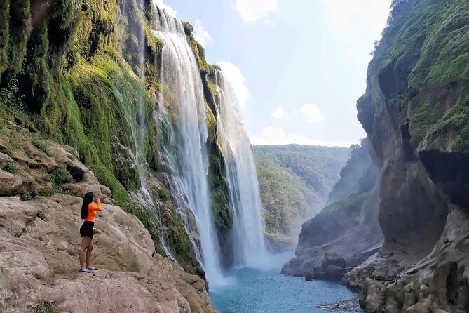 Tamul Waterfall and Water Cave on a Wooden Canoe - Cancellation Guidelines