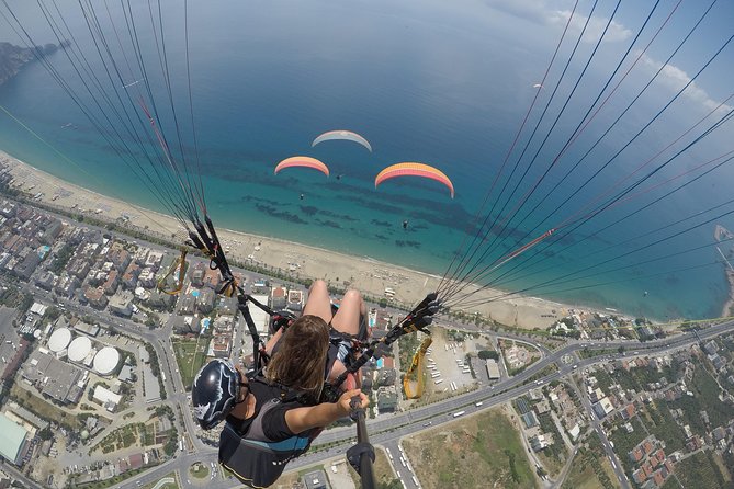 Tandem Paragliding in Alanya - Directions