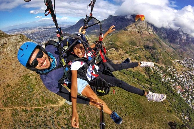 Tandem Paragliding in Cape Town - Accessibility Information