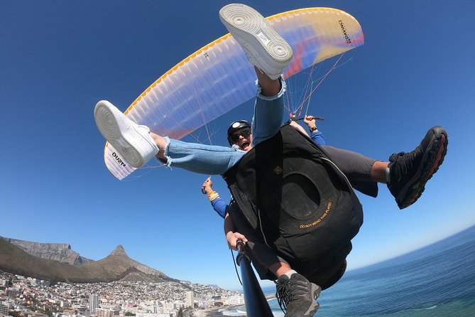 Tandem Paragliding in Cape Town - Price and Value