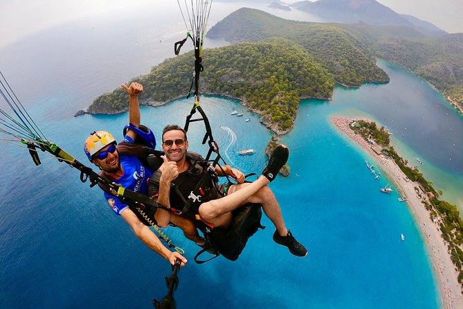 Tandem Paragliding Over The Blue Lagoon in Fethiye - Authentic Customer Reviews