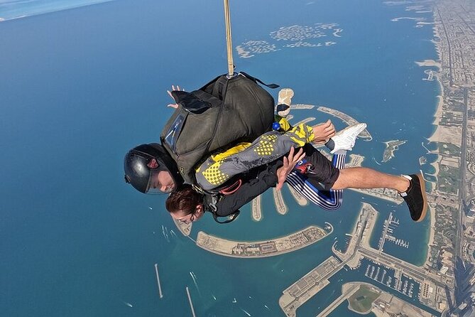 Tandem Skydive Experience in Dubai - Additional Information