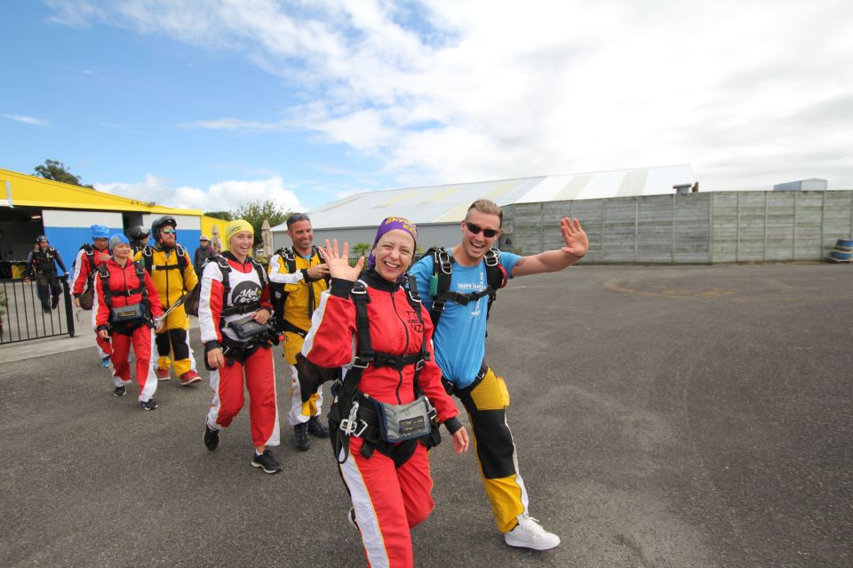 Tandem Skydive Experience in Taupo - Customer Reviews
