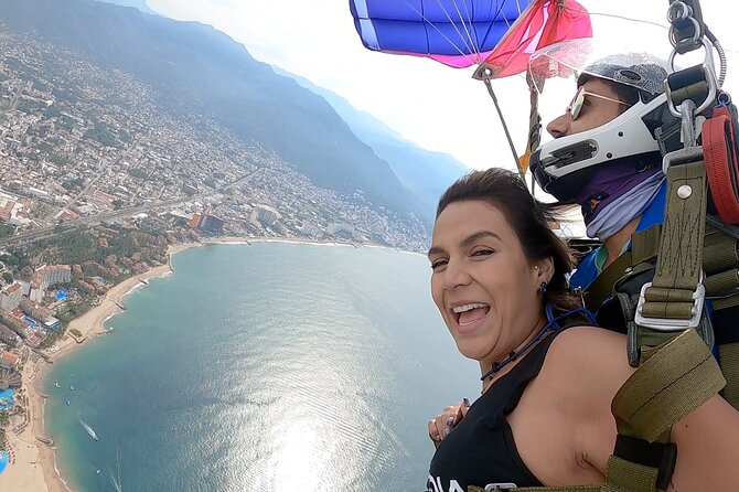 Tandem Skydive in Puerto Vallarta With Beach Landing - Customer Support and Assistance Options