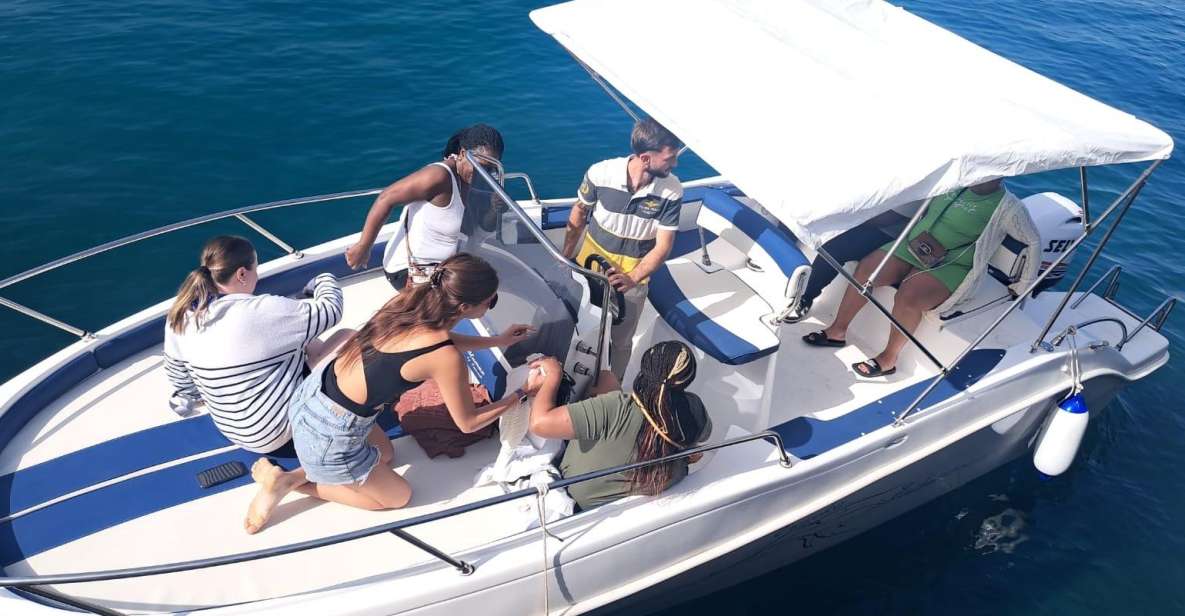 Taormina Dolphin Tour - Inclusions