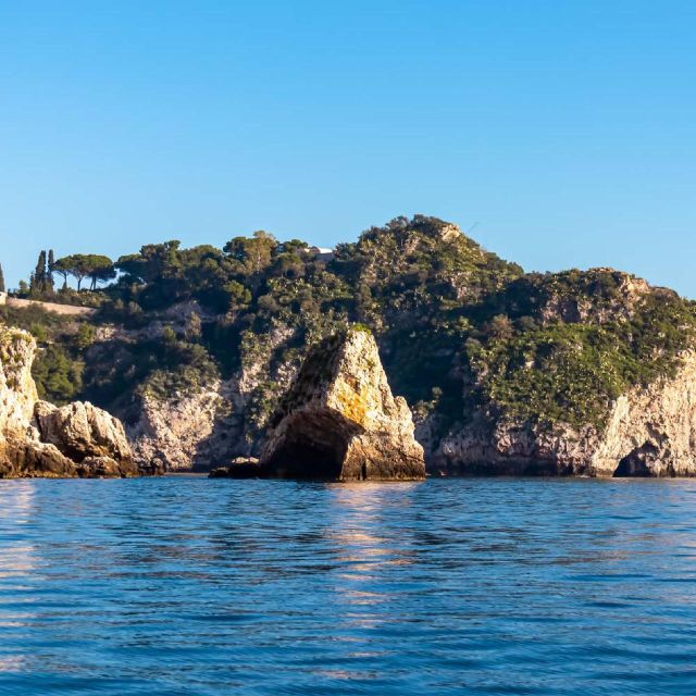 Taormina: Private Speedboat Tour With Aperitif and Swim Stop - Tour Route Details