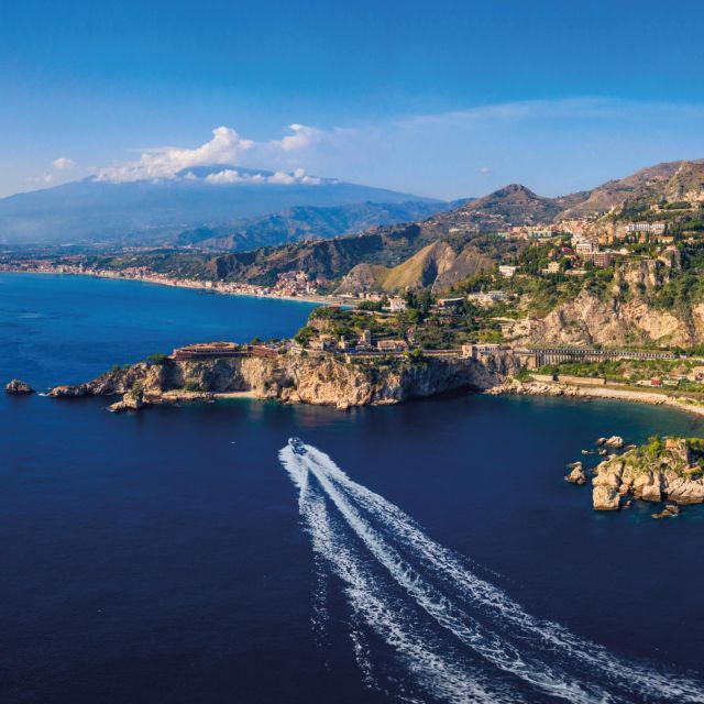 Taormina Sea: Pizza Under the Stars on Board - Experience Highlights