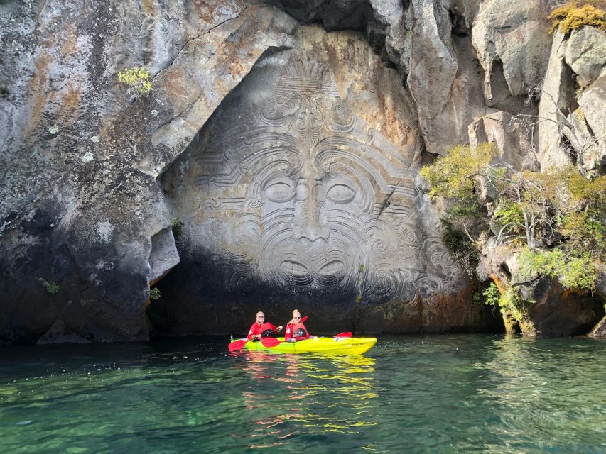 Taupo: Maori Rock Carvings Kayaking Tour - Testimonials