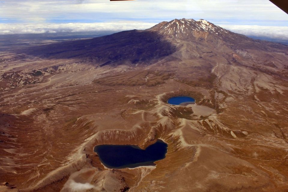 Taupo: Mt Ruapehu Volcanic Vista Flight - Customer Rating