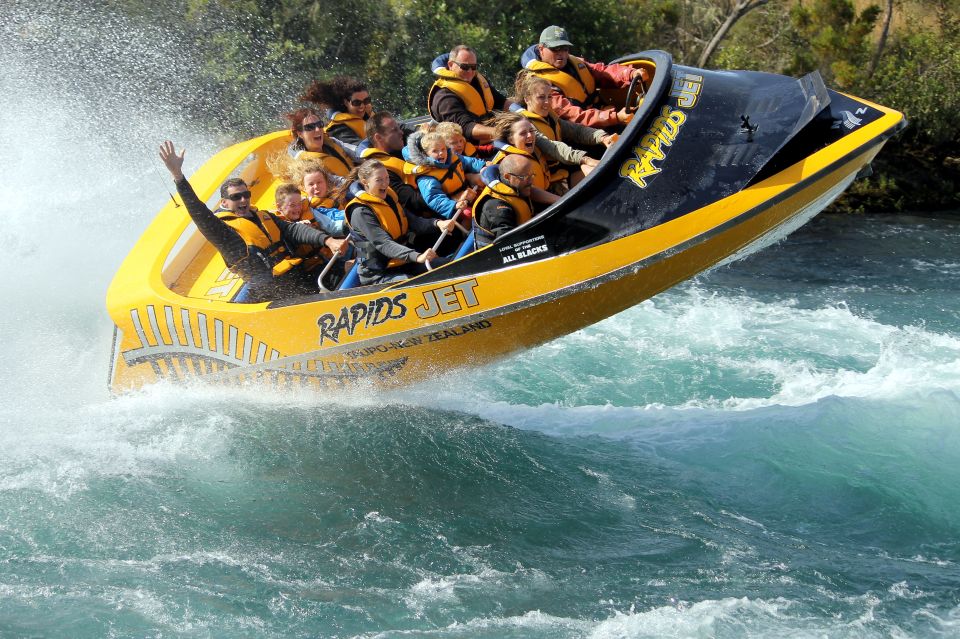 Taupo: Waikato River Jetboating Adventure - Activity Specifics