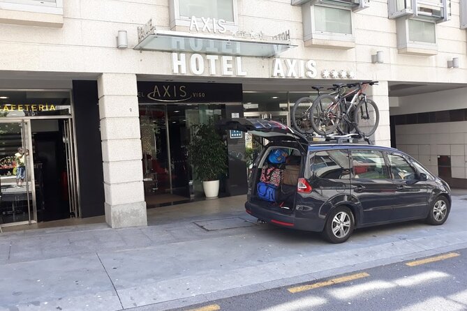 Taxi Bikes Transporting Bicycles and Cyclists From Santiago to Porto - Transportation Options