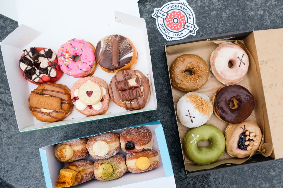 Tea and Doughnuts: Historic Walking Food Tour of Southwark - Inclusions