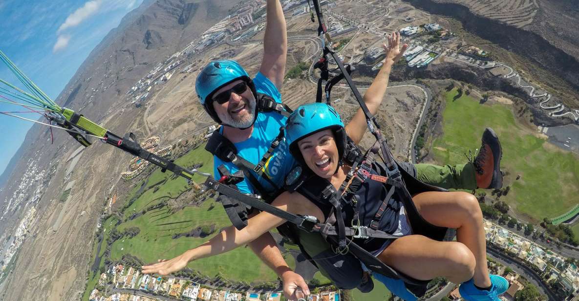 Tenerife: Acrobatic Paragliding Tandem Flight - Customer Reviews