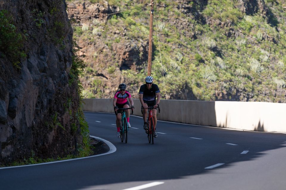 Tenerife: East Coast Cycling Tour - Booking Information