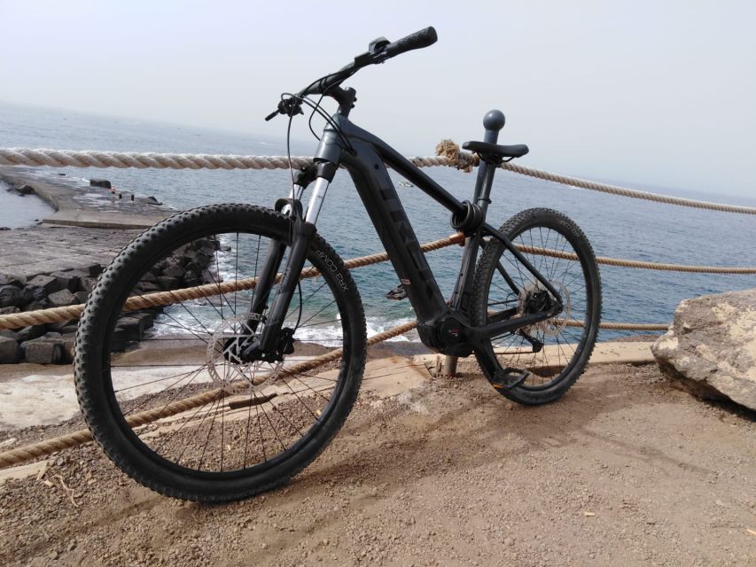 Tenerife: Electric Mountain Bike Rental - Booking Information and Options