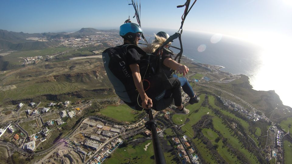 Tenerife: Guided Beginner Paragliding With Pickup & Drop-Off - Last Words