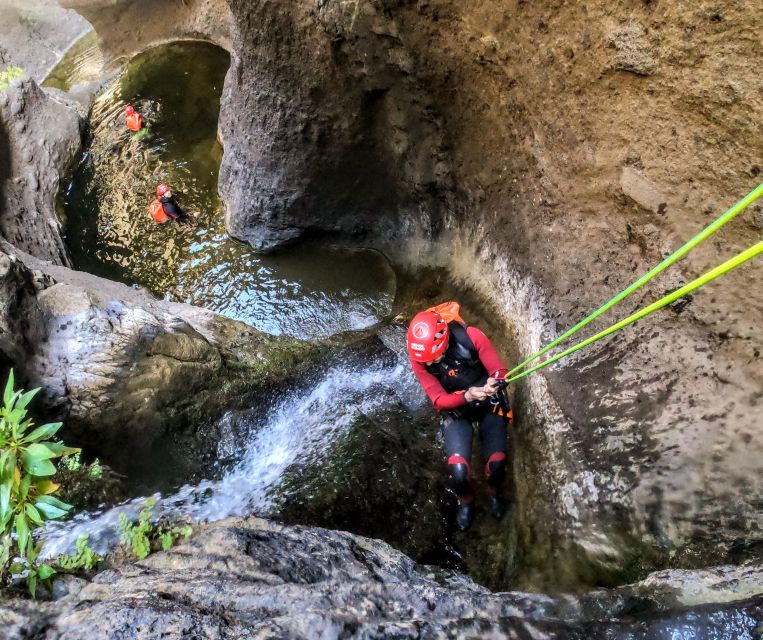 Tenerife: Guided Canyoning Experience - Important Preparations and Safety Tips