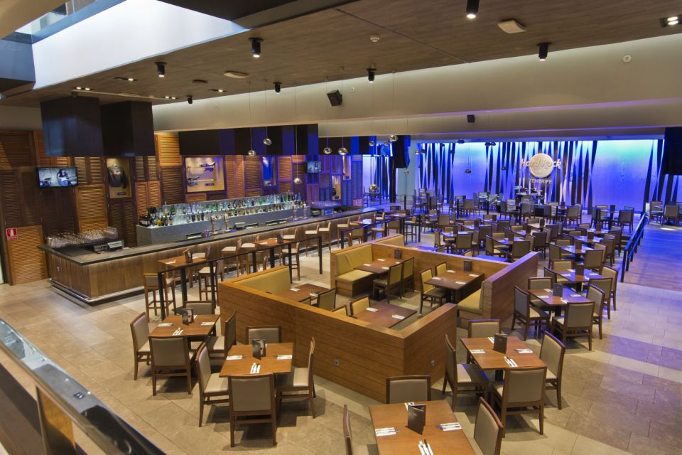 Tenerife: Hard Rock Cafe Set Menu Lunch or Dinner & Drink - Description and Customer Reviews