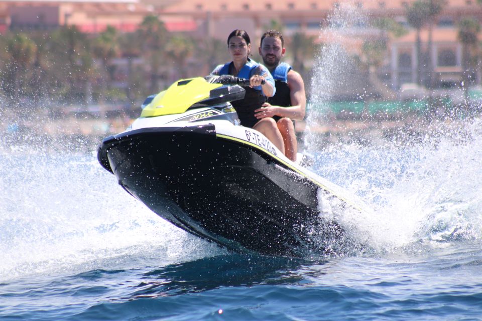 Tenerife: Jet Ski Guided Tour With Optional Photo Service - Review Summary