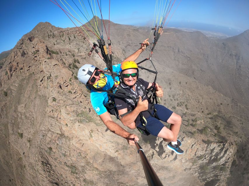 Tenerife: Paragliding With National Champion Paraglider - Customer Reviews
