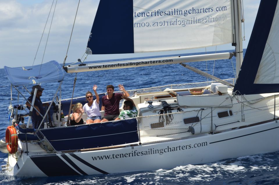 Tenerife: Private Sunset Charter With Drinks and Tapas - Language Options & Private Group