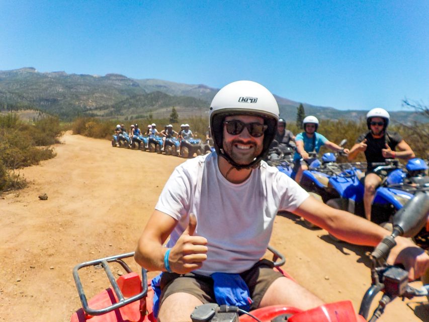 Tenerife: Quad Adventure Tour in Teide National Park - Booking Details