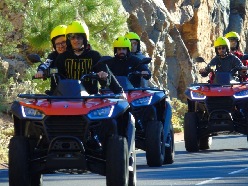Tenerife: Quad Tour Guided Visit to Teide - Booking Information
