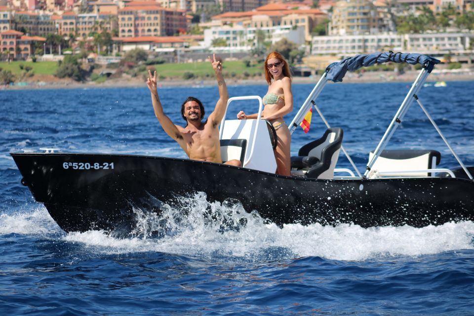 Tenerife: Rent a Boat With No License, Self Drive - Testimonials and Location