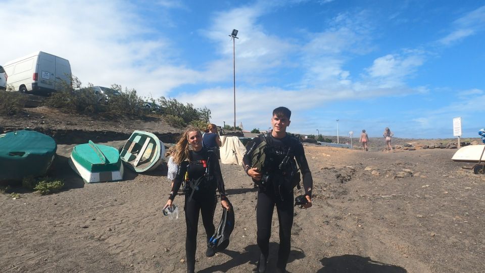 Tenerife: Scuba Diving Lesson and Abades Protected Area Dive - Location Details