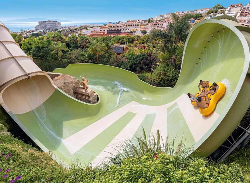 Tenerife: Siam Park Full-Day VIP Entry Ticket - Cabin Options