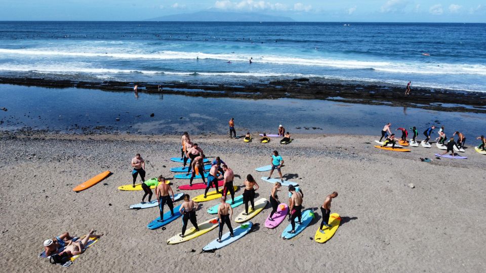 Tenerife : Surf Lesson in Playa De Las Americas - Directions & Recommendations