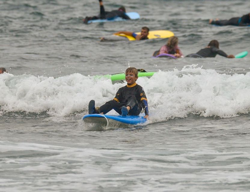 Tenerife: Surfing Lesson for Kids in Las Americas - Important Participant Information