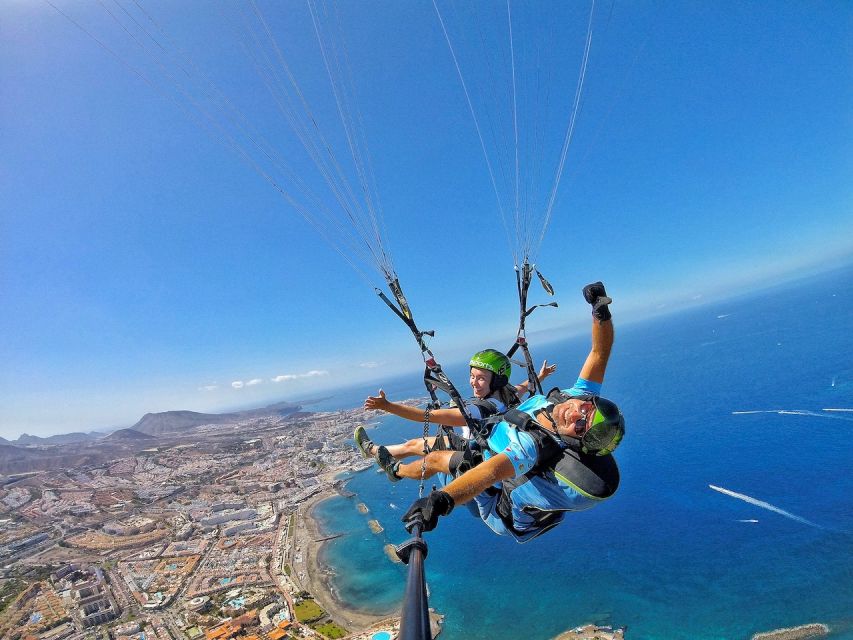 Tenerife: Tandem Paragliding Flight - Additional Information