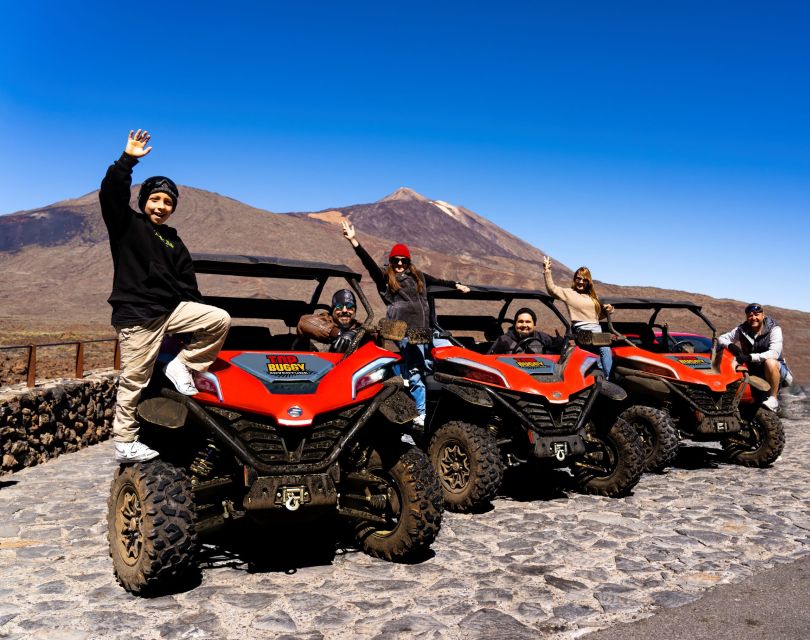 Tenerife: Teide National Park Guided Buggy Tour - Customer Reviews