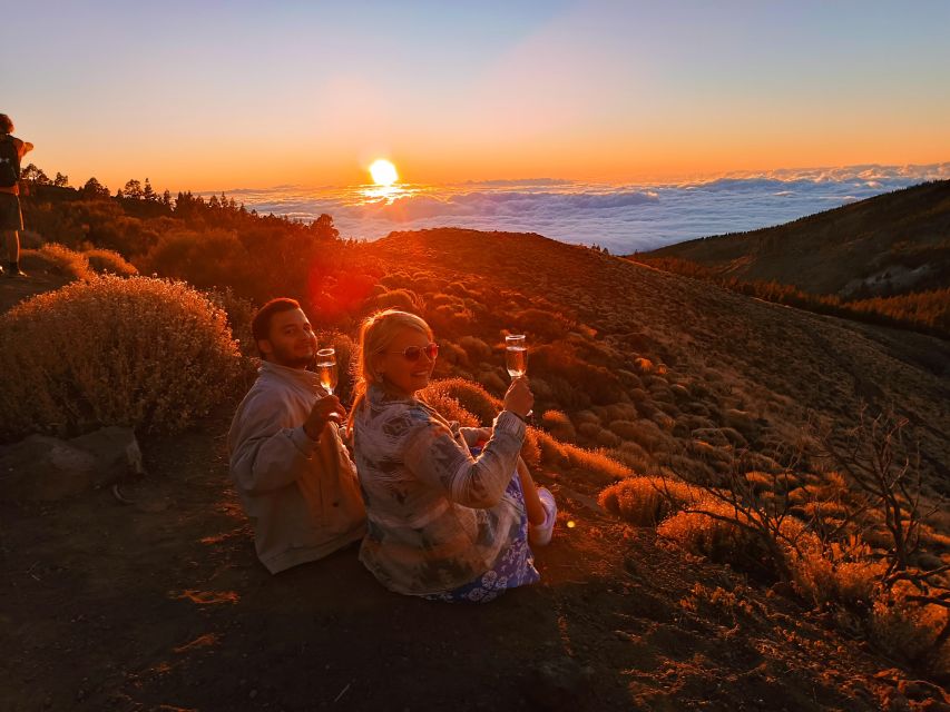 Tenerife: Teide & Stars Guachinche Lunch Cava Vip Tour - Sunset Delight
