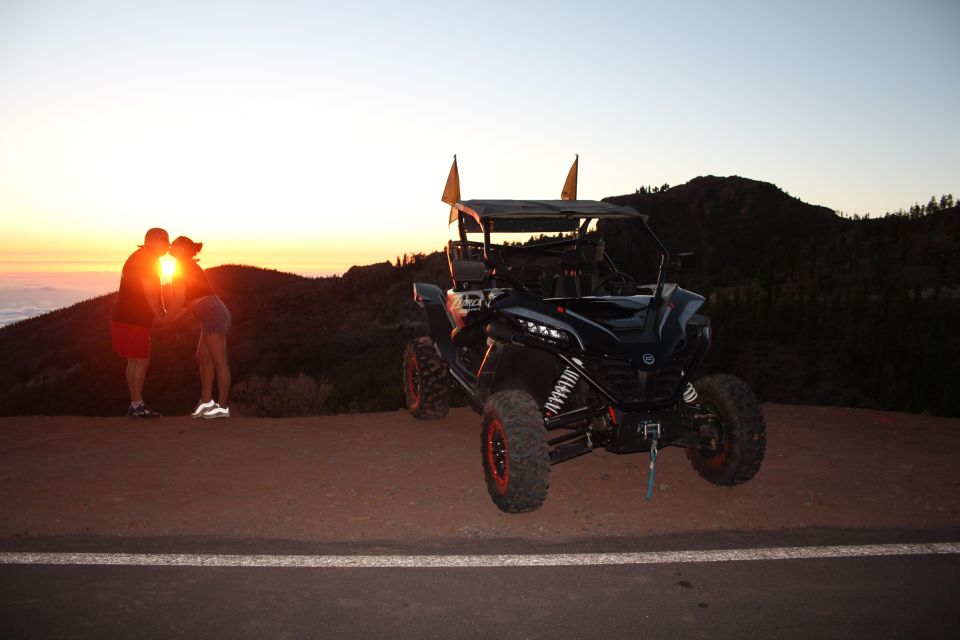 Tenerife: Teide Sunset Guided Buggy Tour Nacional Park - Customer Reviews