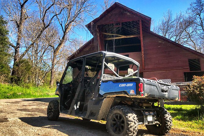 Tennessee Back Country VIP 8 Hour Guided SXS Ride - Additional Information