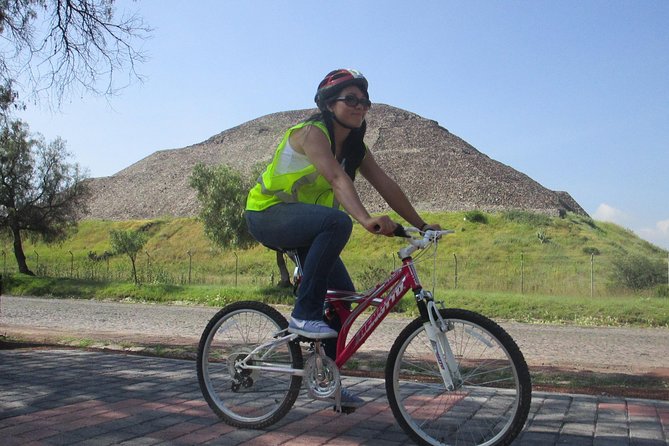 Teotihuacan 4-Hour Guided Bike Tour With Atetelco and Lunch  - Mexico City - Additional Information Provided