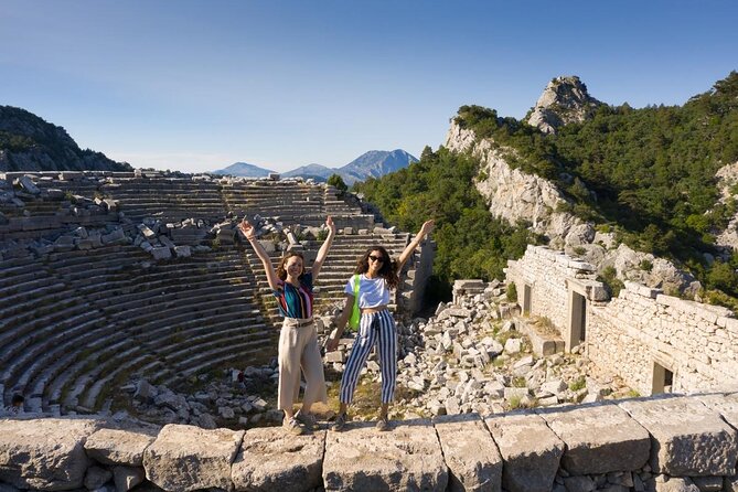 Termessos National Park & Duden Waterfall: Antalyas Delights - Mesmerizing Duden Waterfall