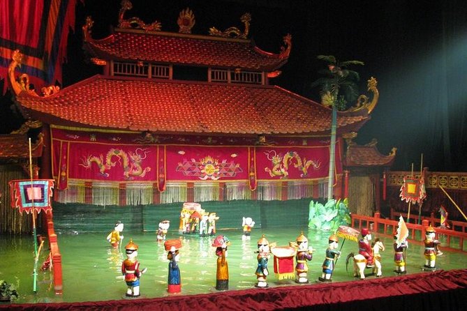 Thang Long Water Puppet Entrance Paper Tickets- Hotel Delivery - Common questions