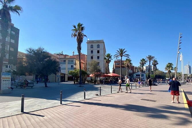 The Barcelona Seaside Self-Guided Walking Tour - Hidden Gems for Spectacular Views