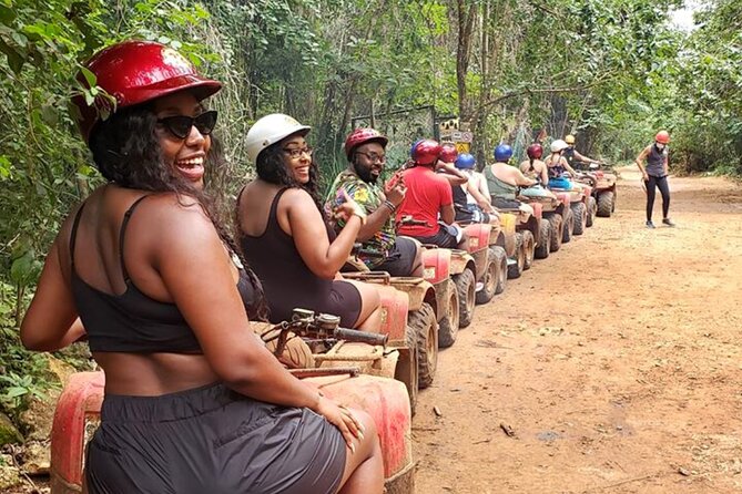 The Best Adrenaline Park! ATVs Ziplines & Cenote Swim Experience From Cancun - Tour Highlights