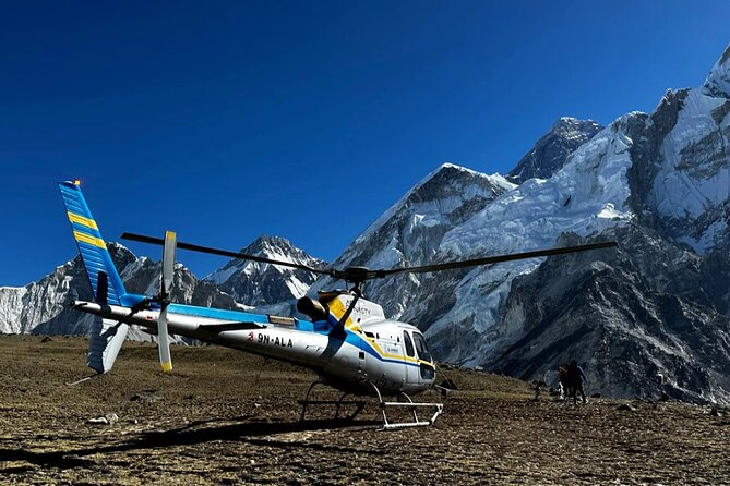 The Best Everest View Heli Tour - Cancellation Policy