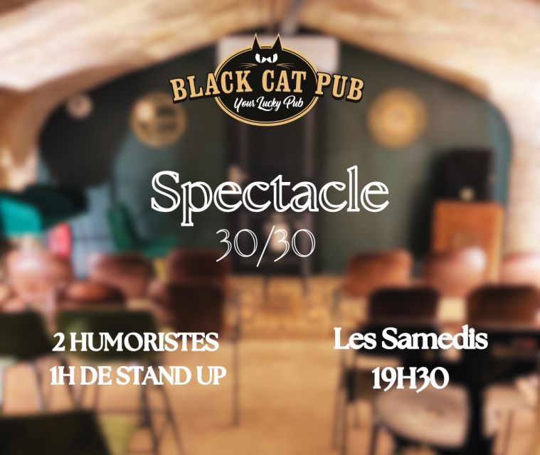 The Black Cat Comedy Club - Venue Details