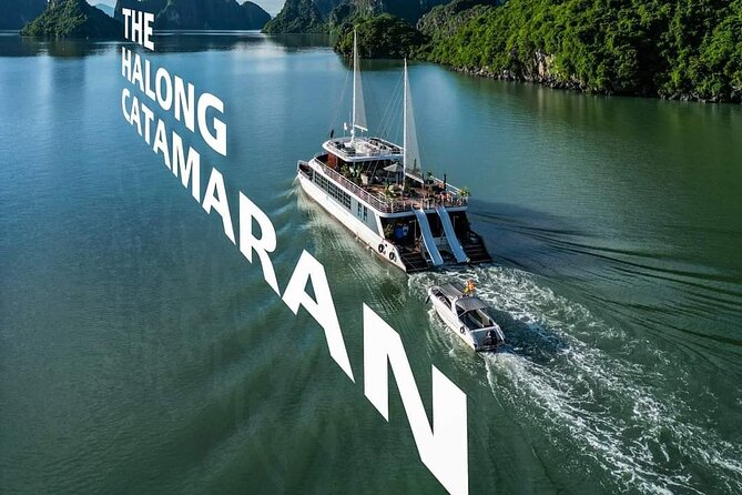 The Catamaran Luxury Day Cruise to Halong Bay From Hanoi(Best Selling) - Summary