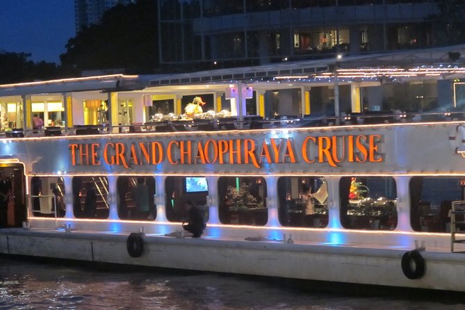 The Chaophraya Cruise : LUXURY 5 STAR Dinner Cruise on Chao Phraya River - Check-in and Cruising Times