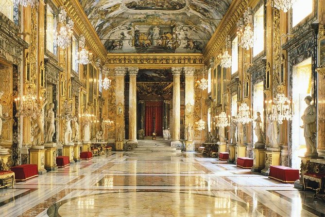 The Colonna Palace Walking Tour - Duration and Inclusions